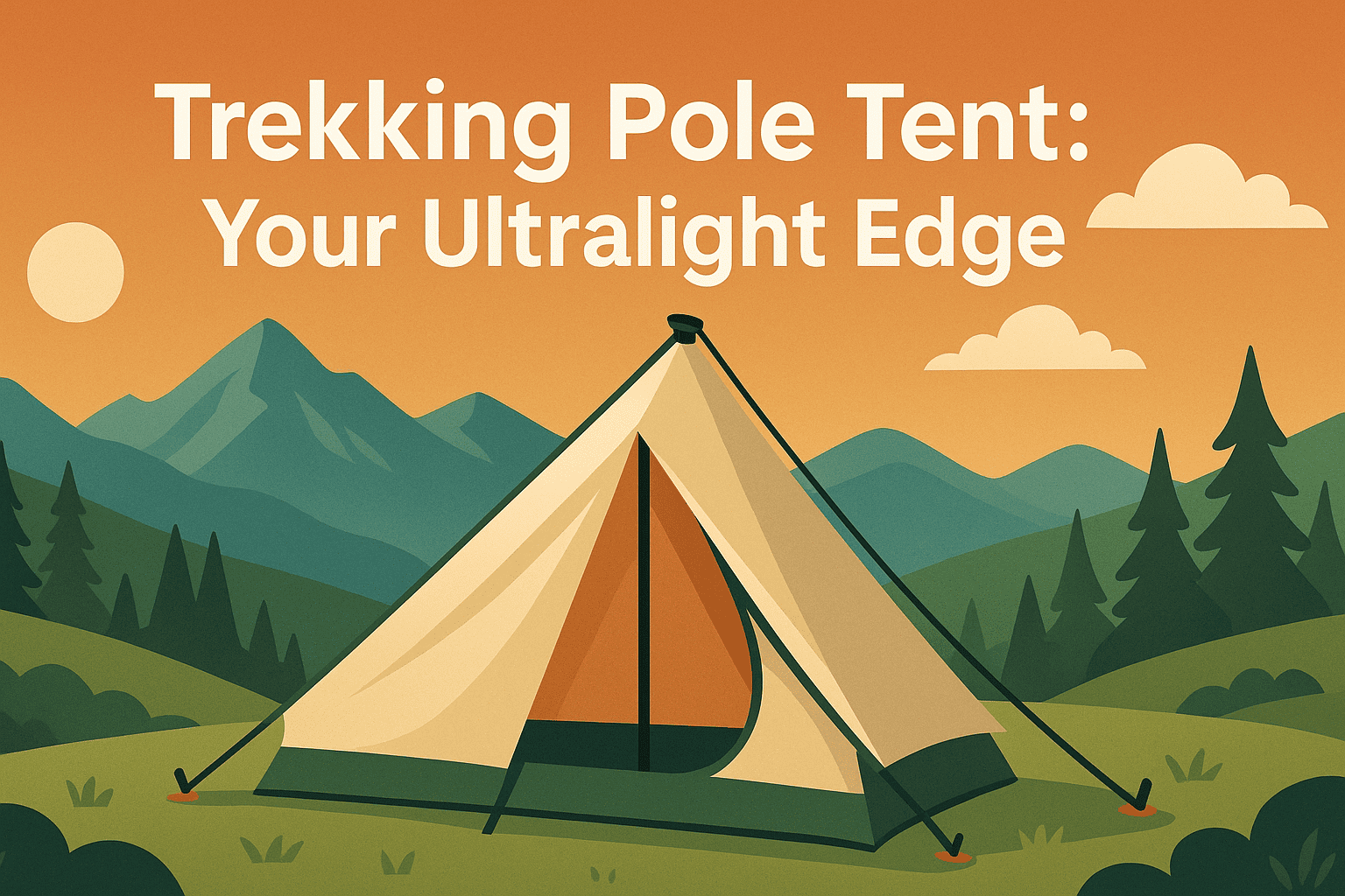 Trekking Pole Tent: Your Ultralight Edge