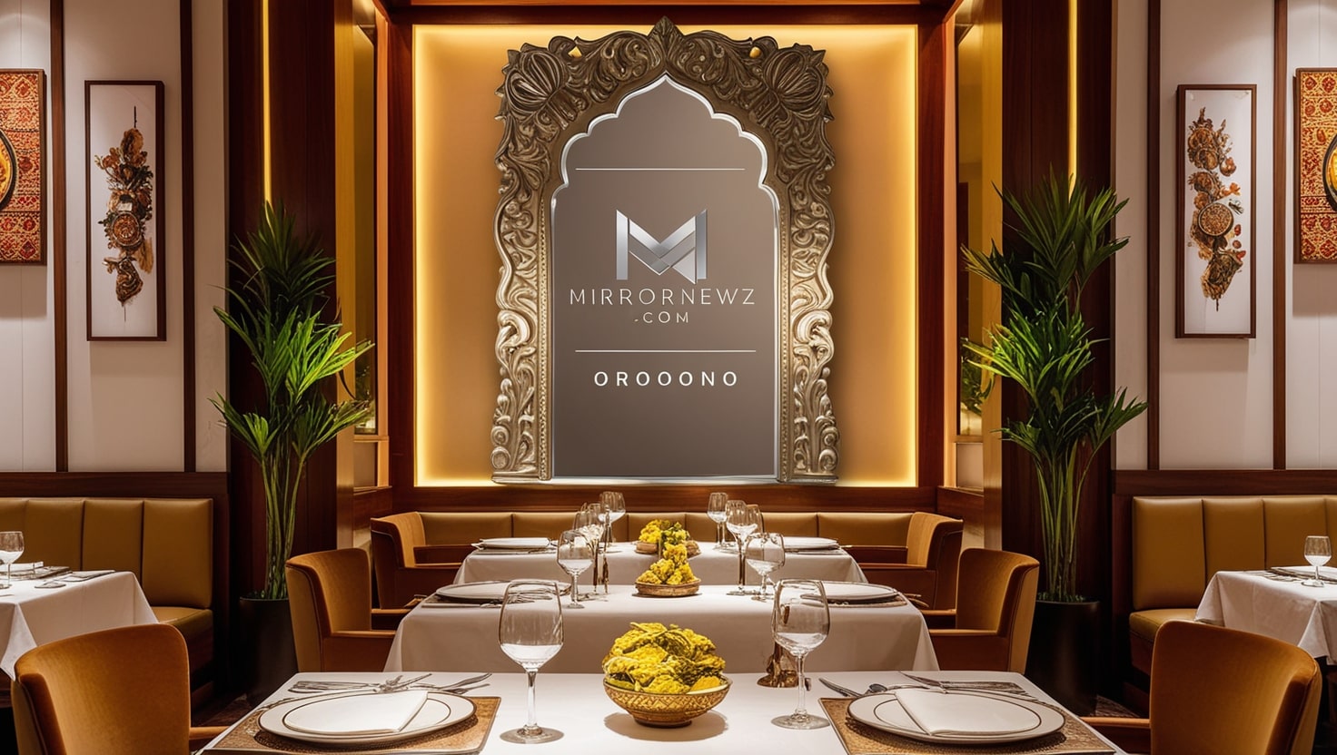 high end Indian food OroonO