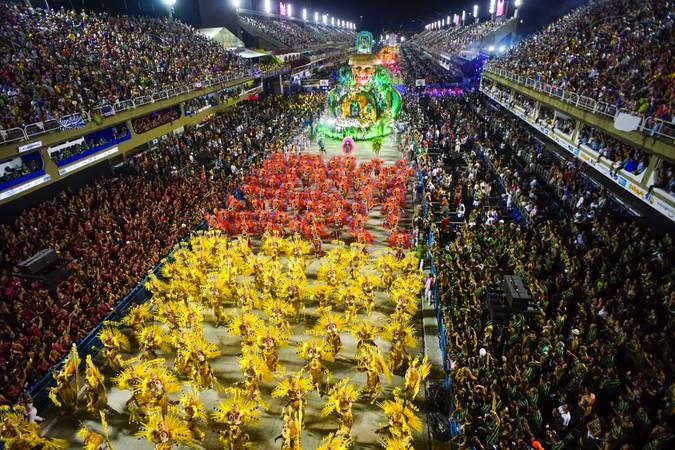 carnaval megajogos, escola de samba