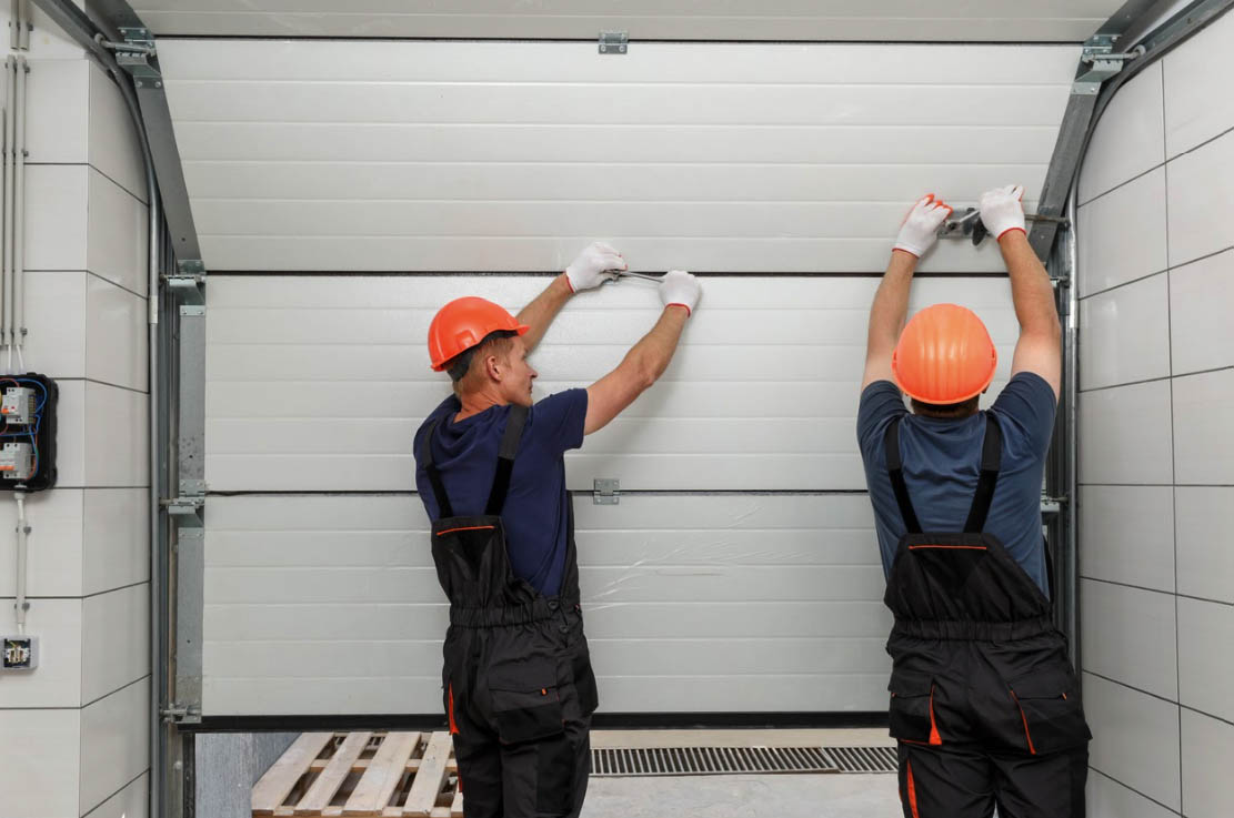 how to fix a garage