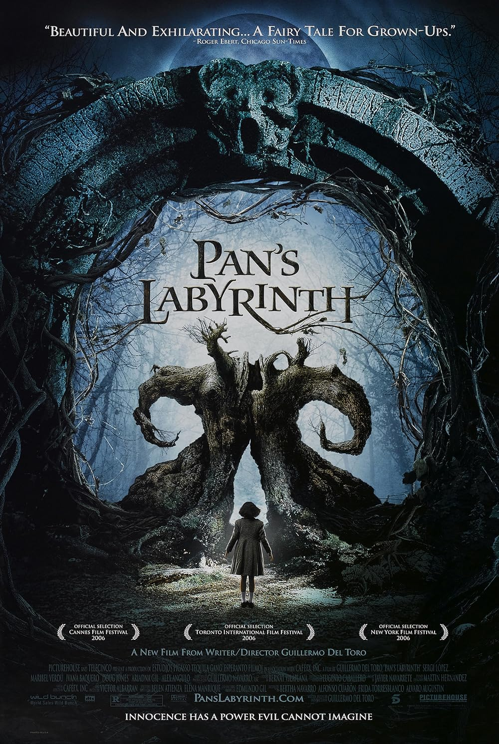 Pan's Labyrinth- adventure fantasy horror movies