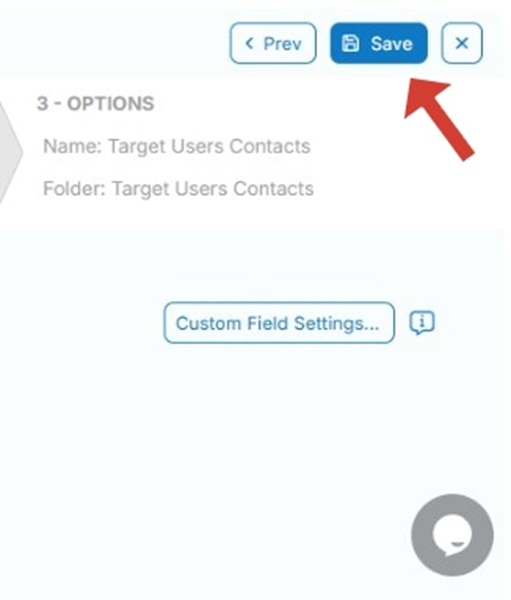 Save GAL syncing settings in CiraSync
