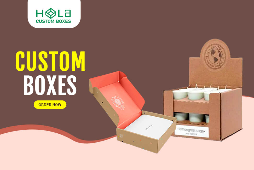 How Switching to Custom Boxes Wholesale Boosted Our Brand Image