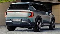 New Kia EV5 (2025) | All-electric SUV Concept - YouTube