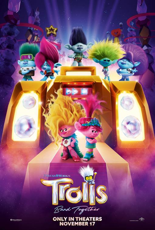 4.TROLLS BAND TOGETHER