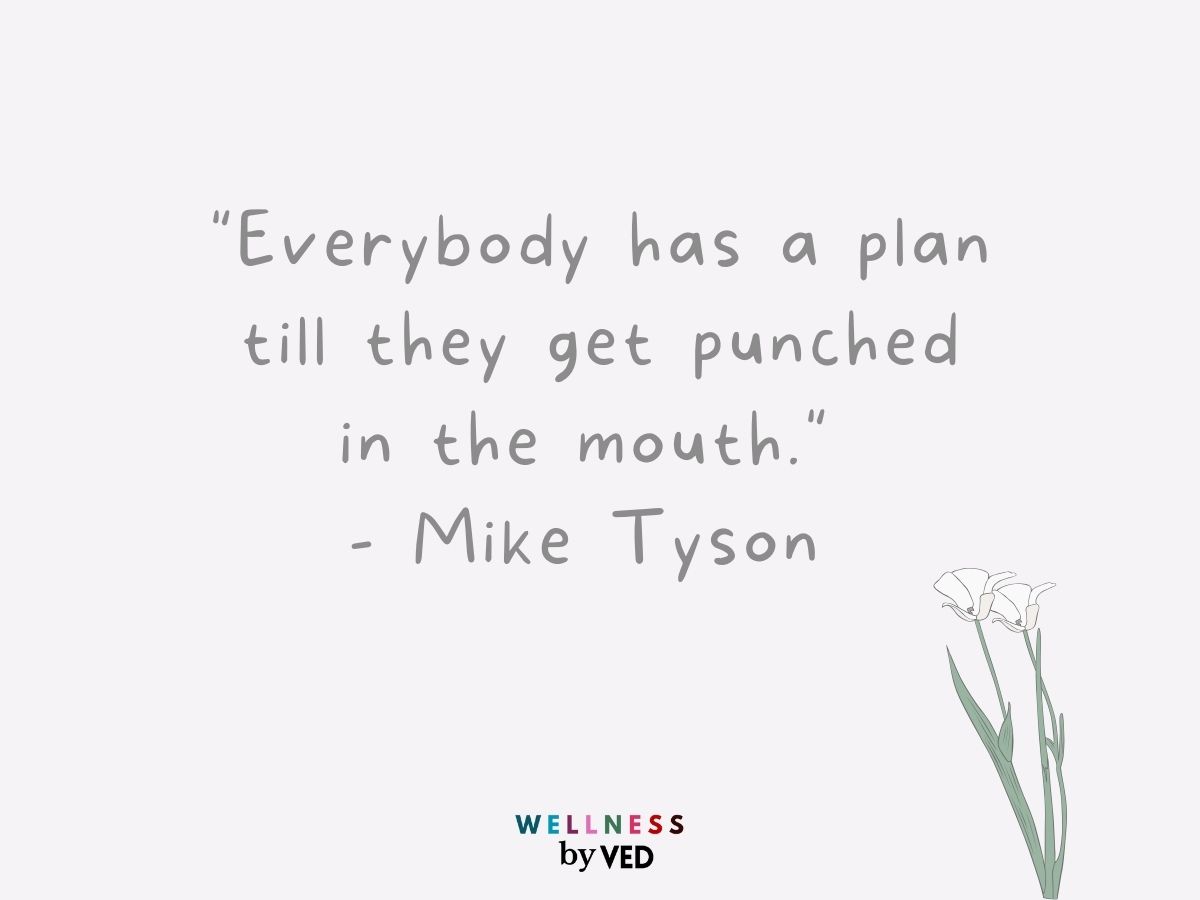 Mike tyson quotes 