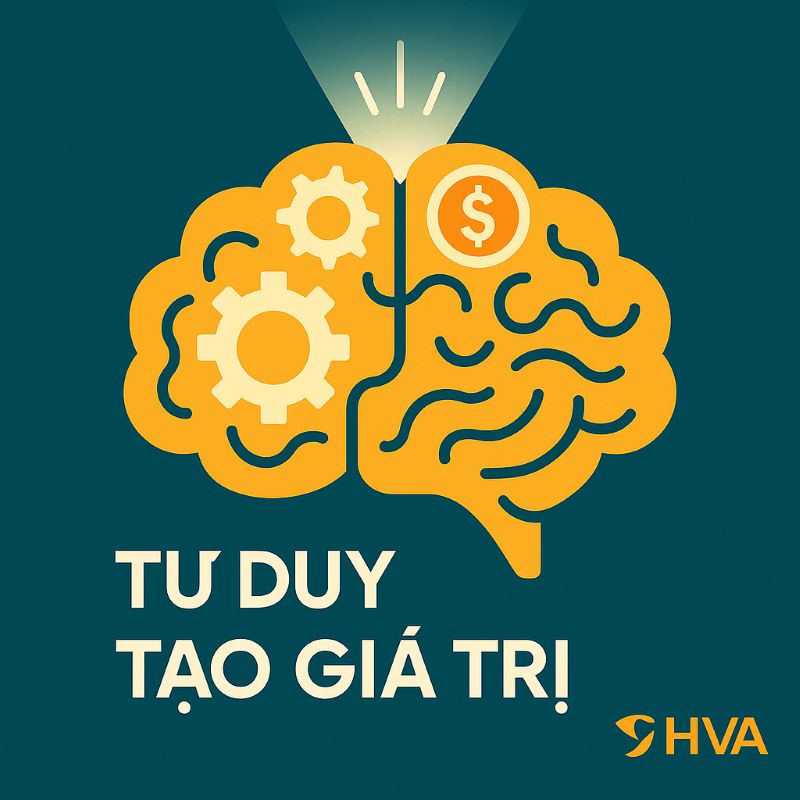 Biểu đồ tư duy “tạo giá trị” để kiếm tiền hiệu quả