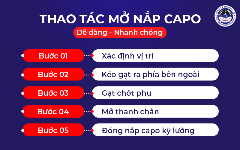 cach mo nap capo cho cac dong xe o to 