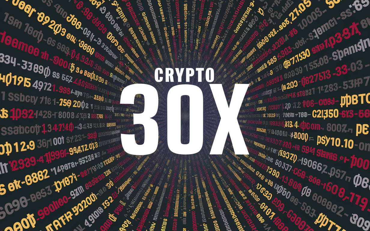 Crypto 30x