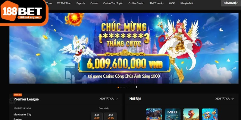 Lưu ý khi đăng nhập 188BET cho hội viên