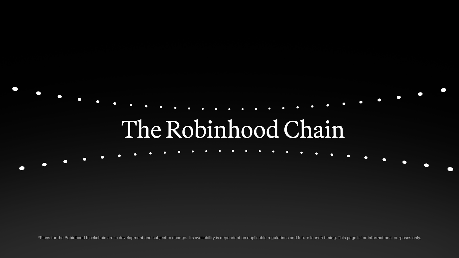 Robinhood chain