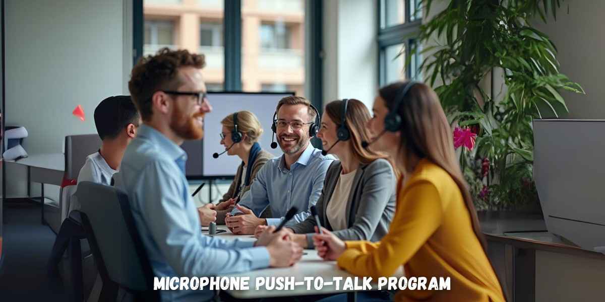 microphone push to talk program