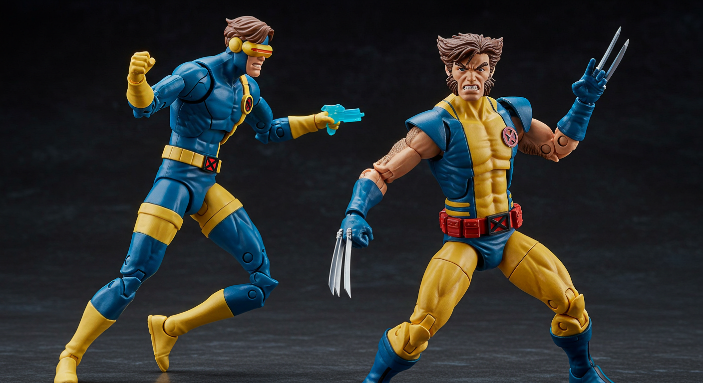 X men 97 action figures