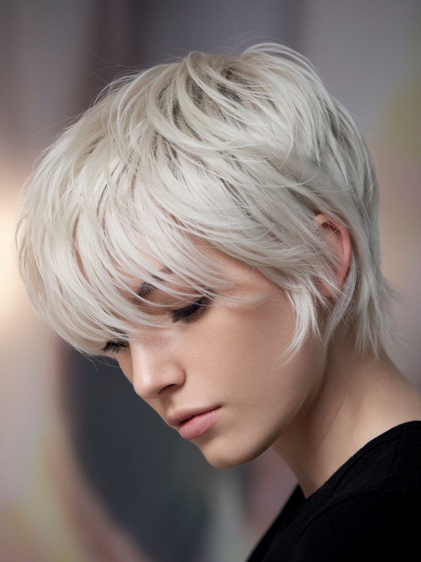 18. Platinum Pixie