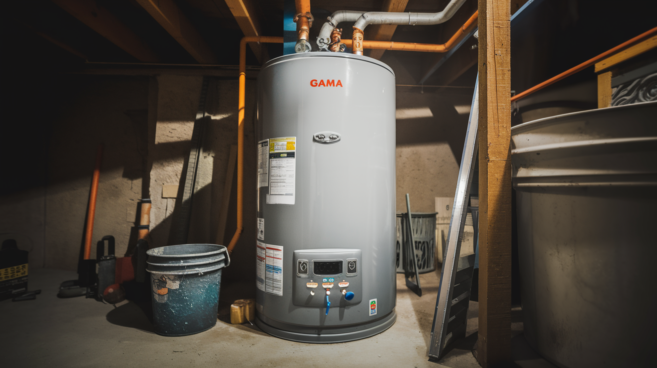 GVF90433S Gama Hot Water Heater Specs