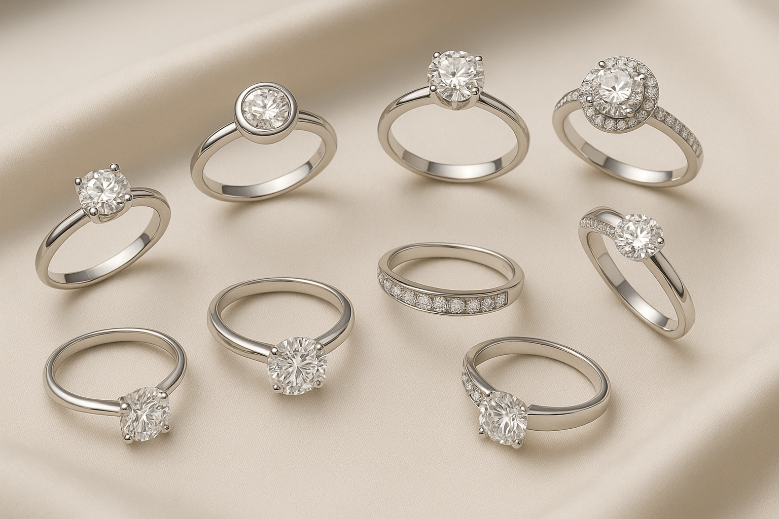 Popular Diamond Ring Settings That Never Go Out of Style