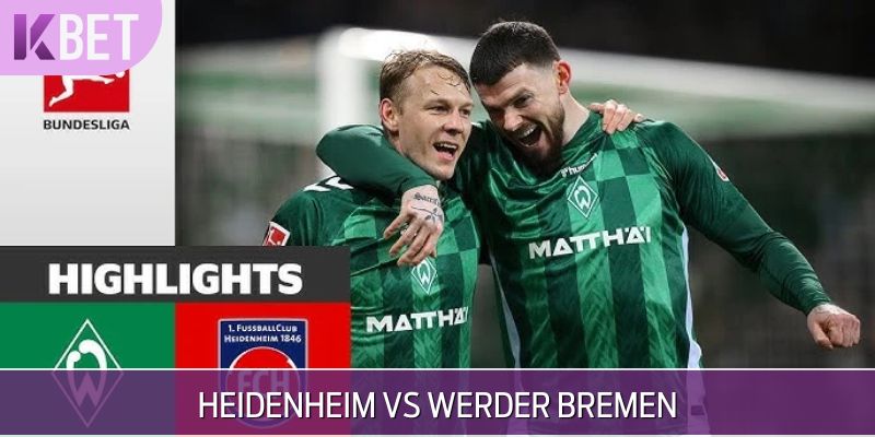 Heidenheim vs Werder Bremen