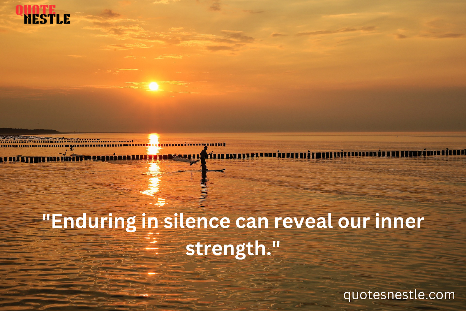 Quotes on Enduring in Silence