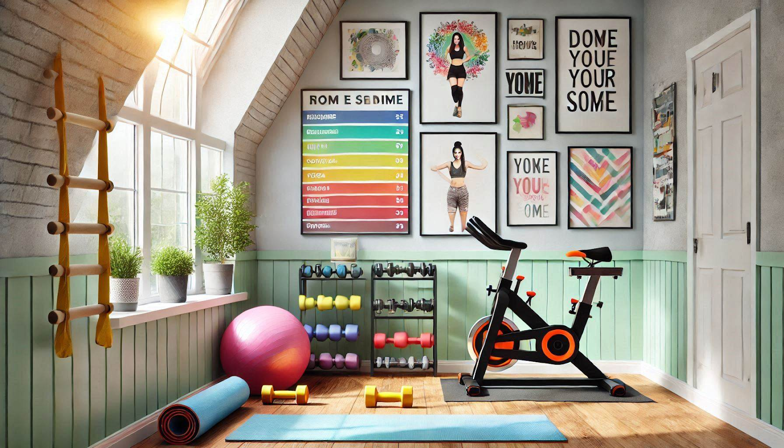 Budget-Friendly Home Gym Design