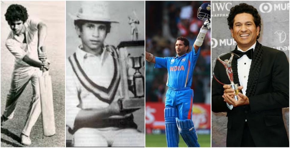 Sachin Tendulkar Biography | Rare Photos | Retirement | Records | Stats