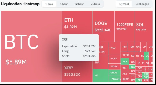 XRP Liquidation 