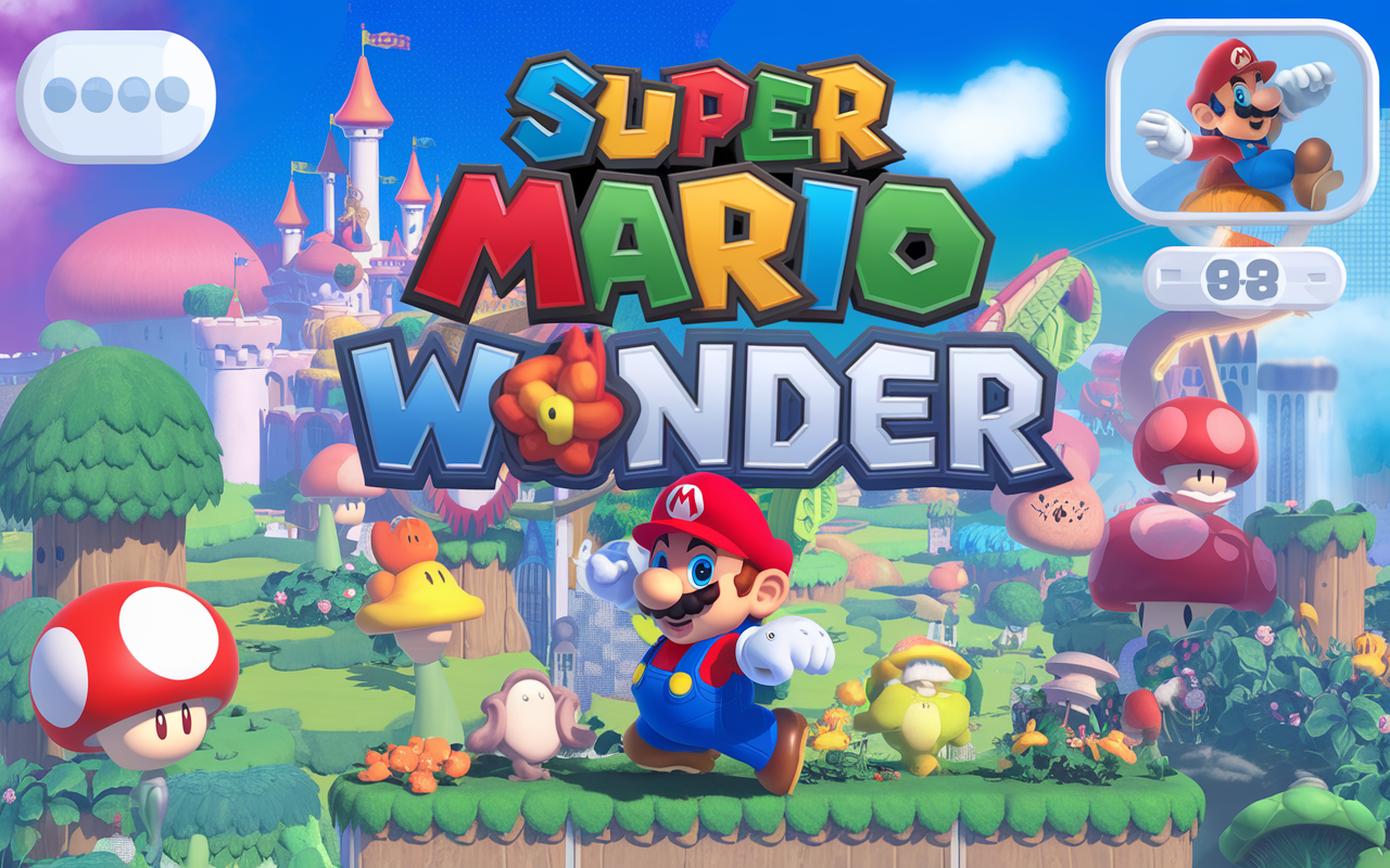 Super Mario Wonder Imagesize:2894x4686