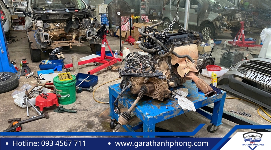 Đại tu động cơ ô tô là một quy trình sửa chữa và thay thế các bộ phận quan trọng của động cơ