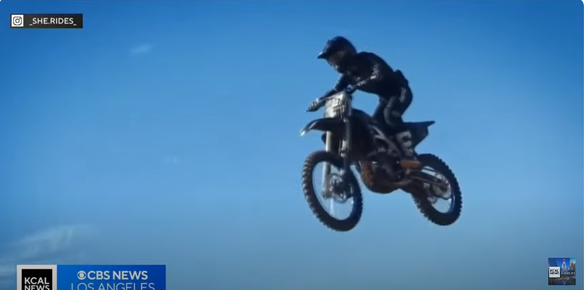 Rider racing at Lake Elsinore Motorsports Park posted on November 5, 2024 | Source: