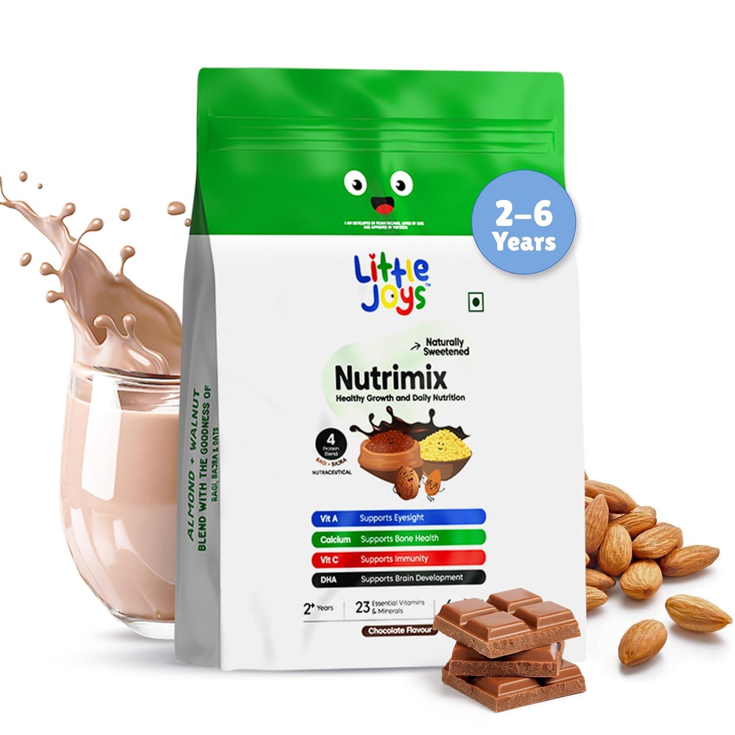 Little Joys Nutrimix Nutrition Powder Refill Pouch