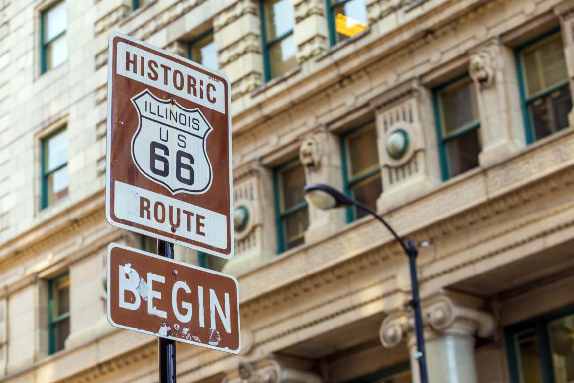 ROute 66 beginning