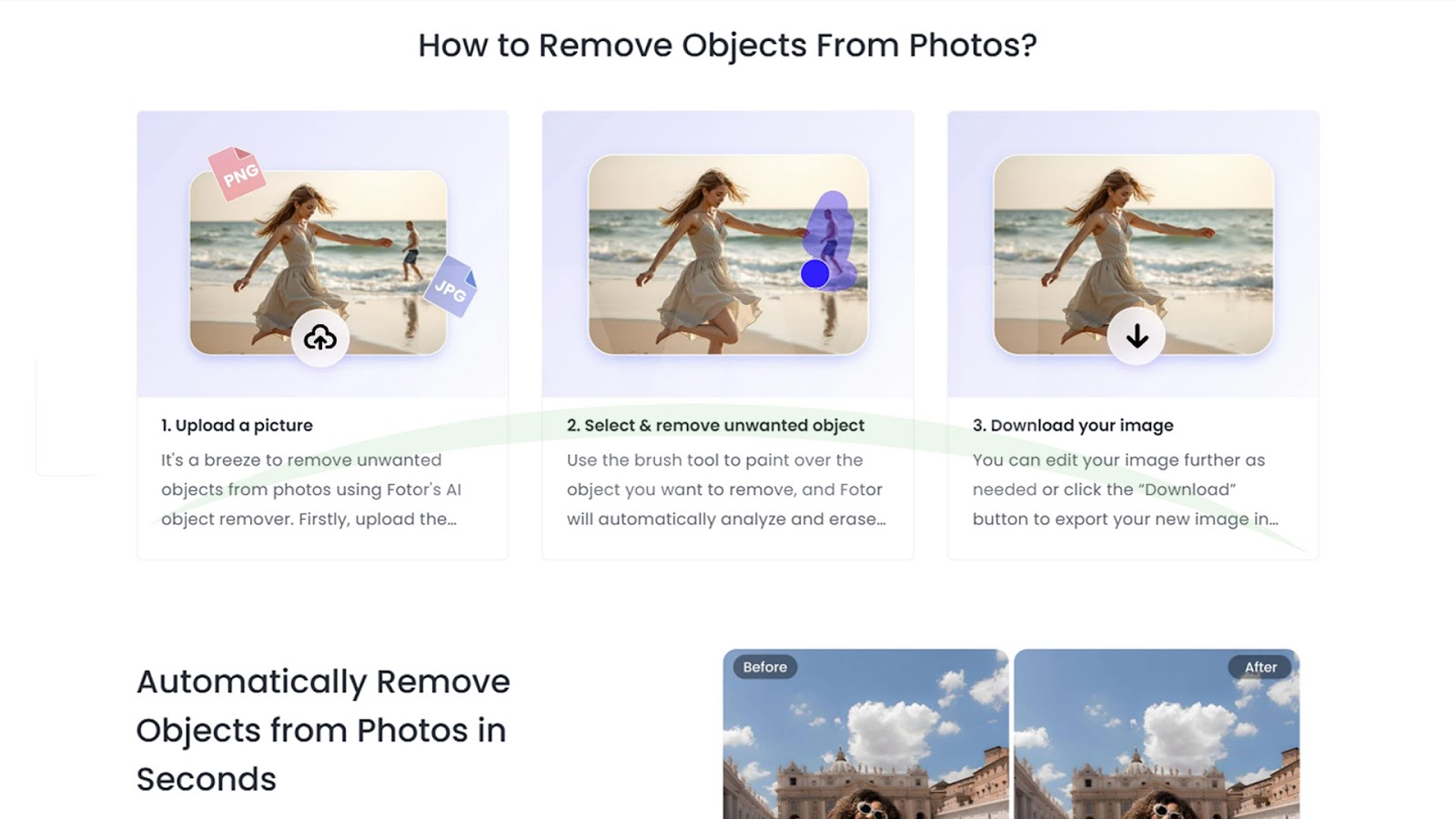 AI-Powered Object Removal Image 2
 