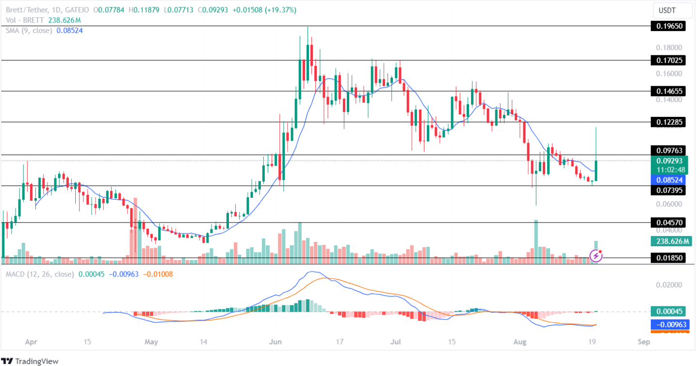 Brett Price Analysis 20-08-2024