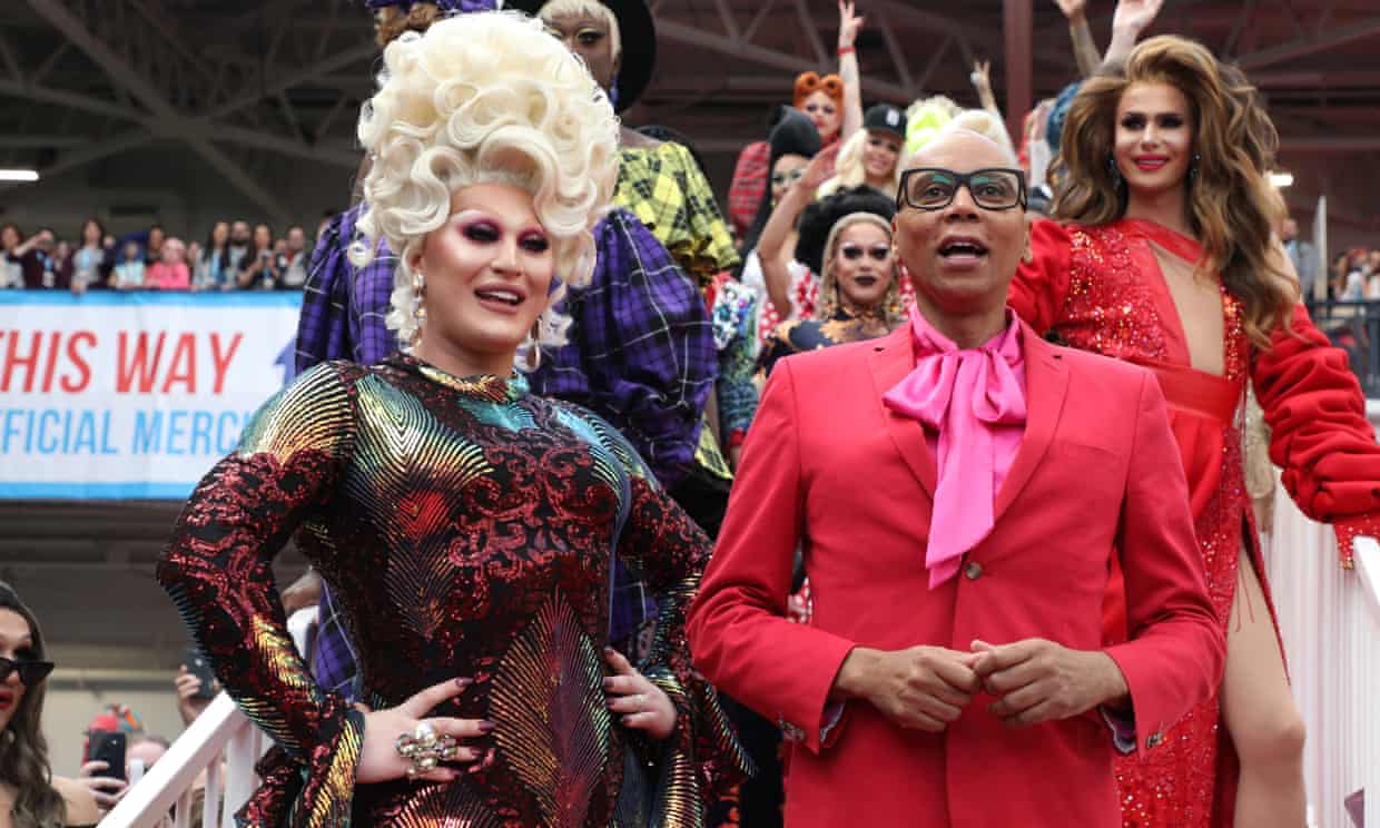 The Vivienne and RuPaul at Olympia London in 2020. Photograph: Lia Toby/Getty Images