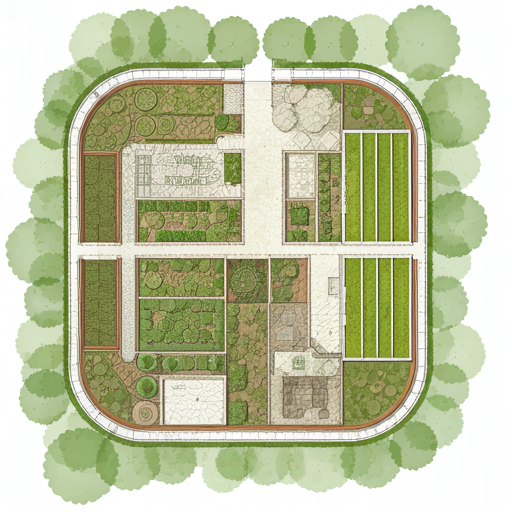 Pollinator Garden Layout Ideas