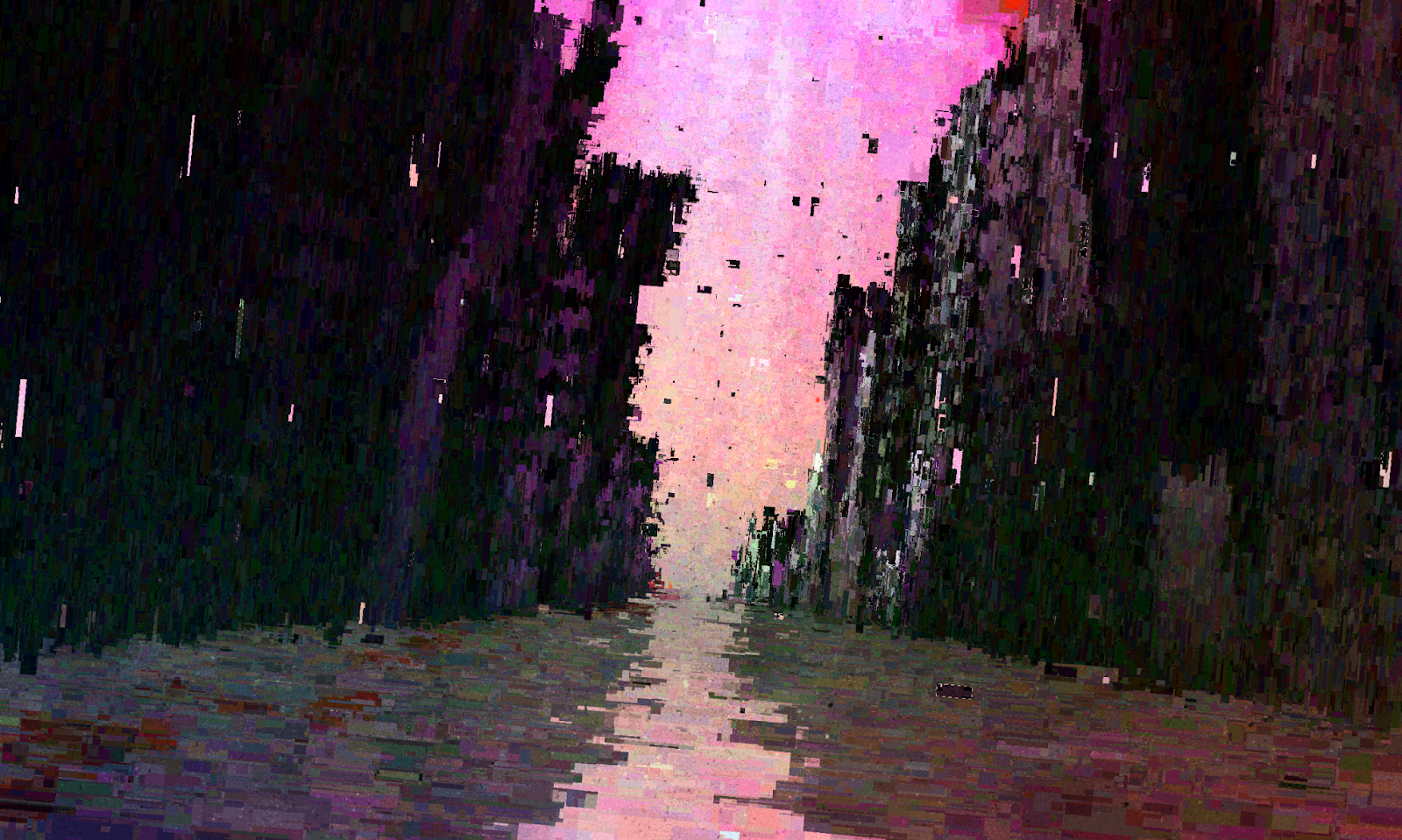 Memories of Digital Data #6 by Kazuhiro Tanimoto