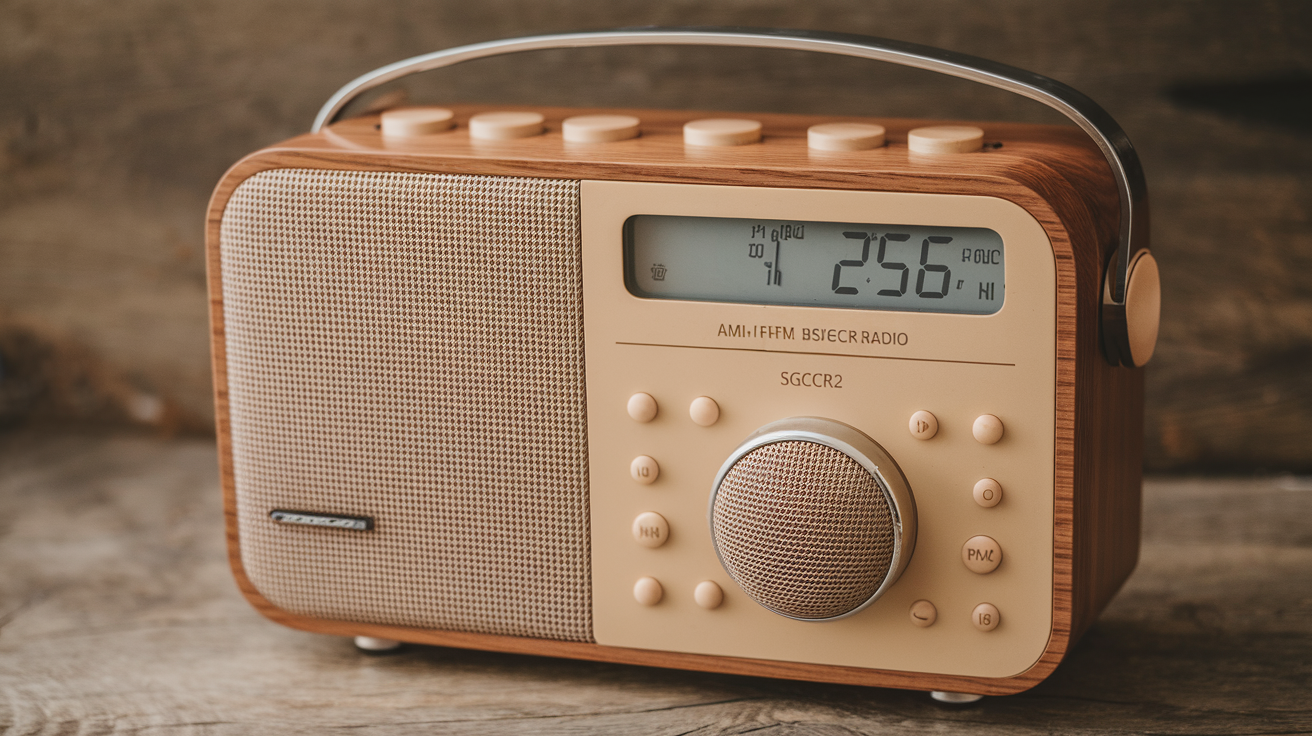 soundgear sgccr2 am fm clock radio manual​