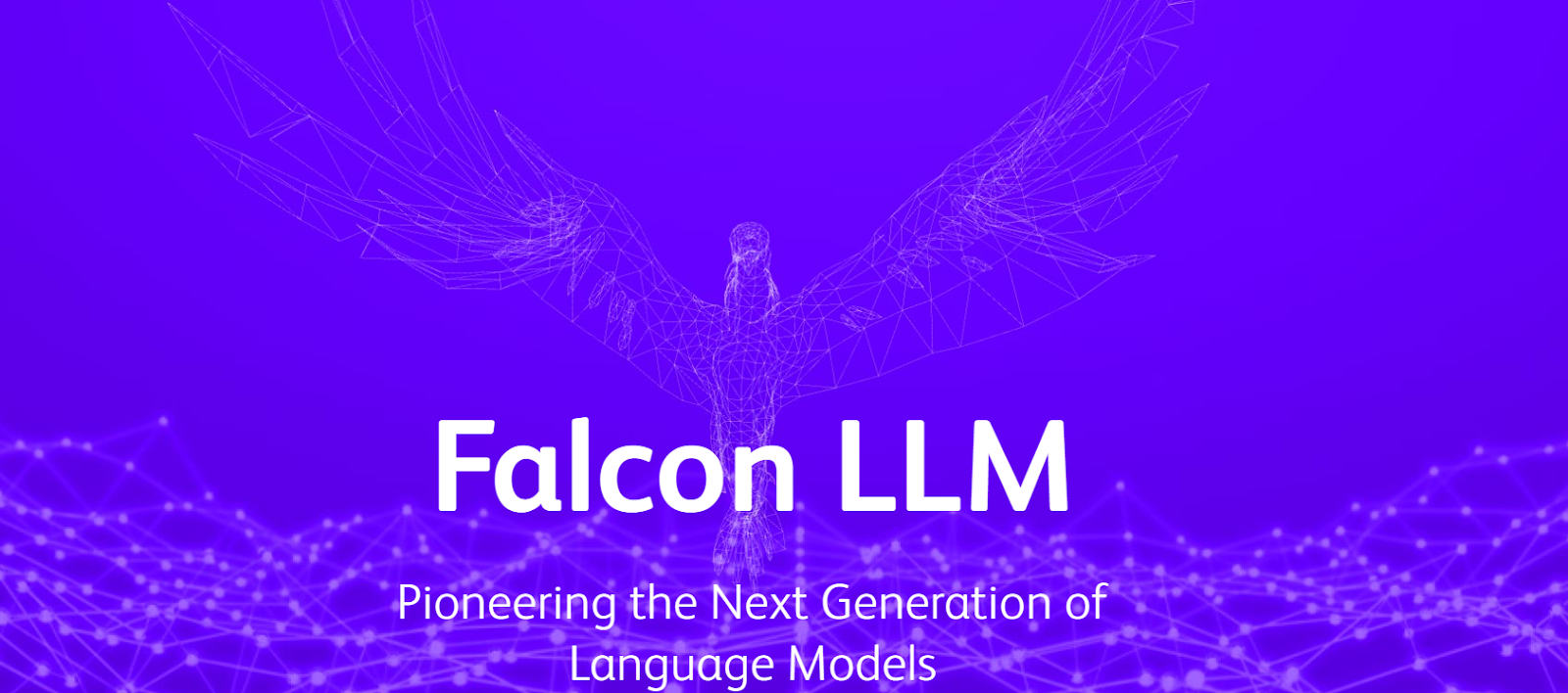 The Falcon website