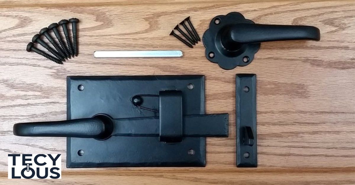 Gate Latch Hardware