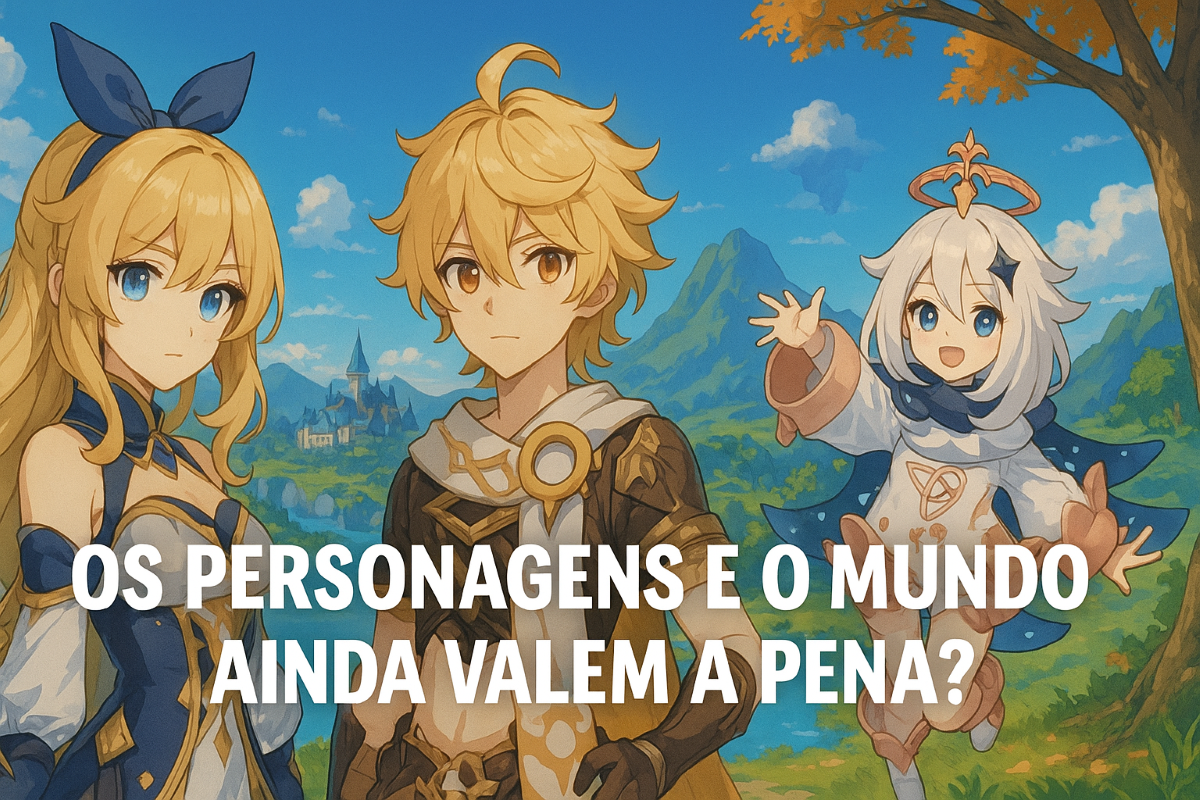 Exploração, recompensas e imersão do jogo