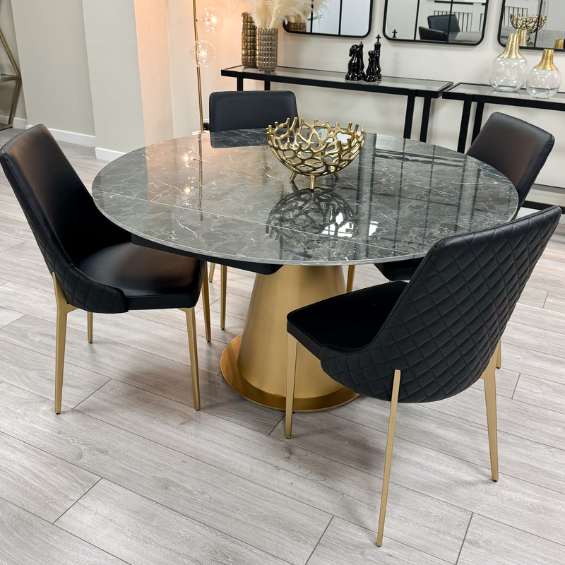 round dining tables