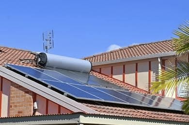 A Solar Water Heater