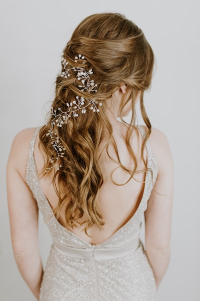 Bridal hairstyle