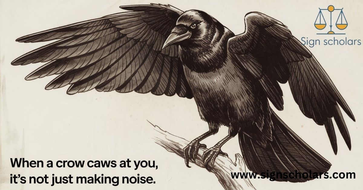 Decoding Crow Caws: What They Might Mean