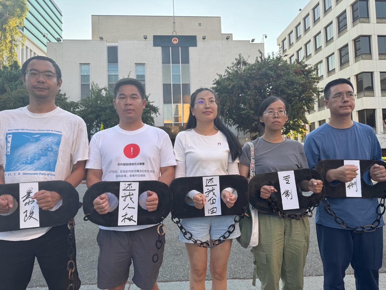声援占中遭中共迫害 律师蜕变成民主斗士——声援余文生律师的讲话/周云龙