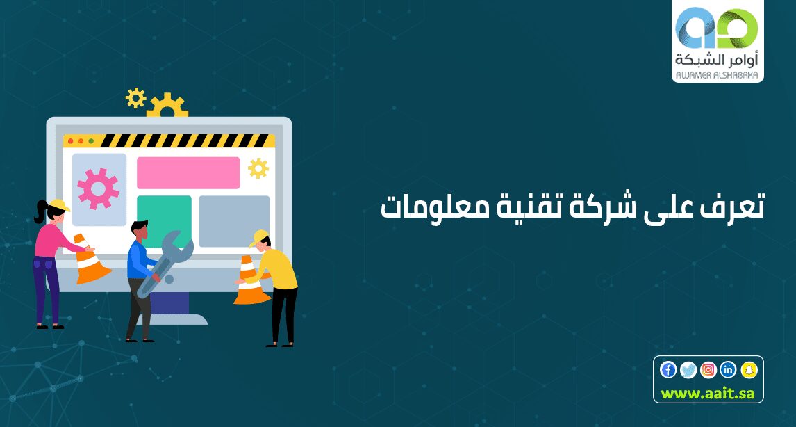  شركة تقنية معلومات