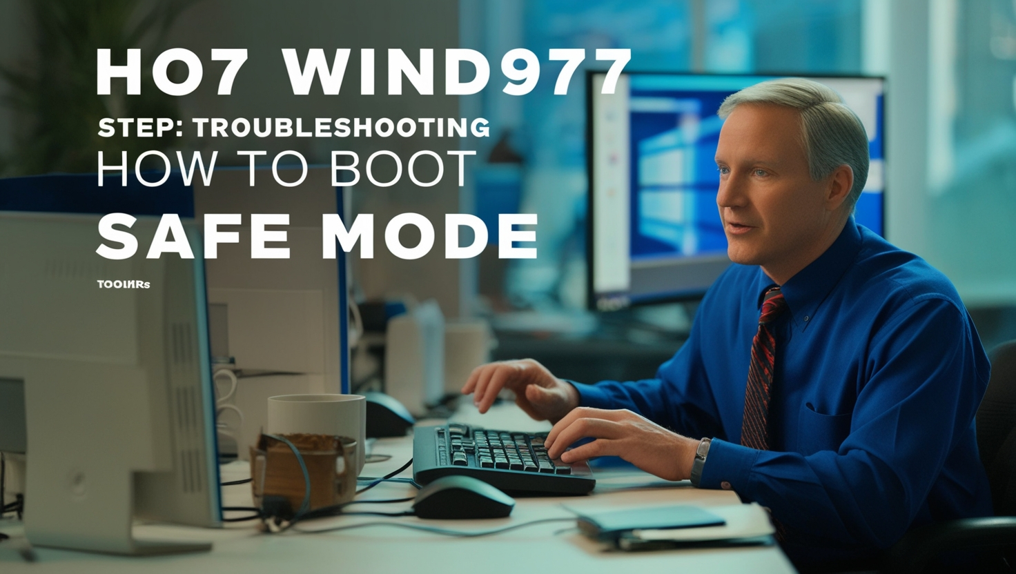 Win987 How to Boot into Safe Mode