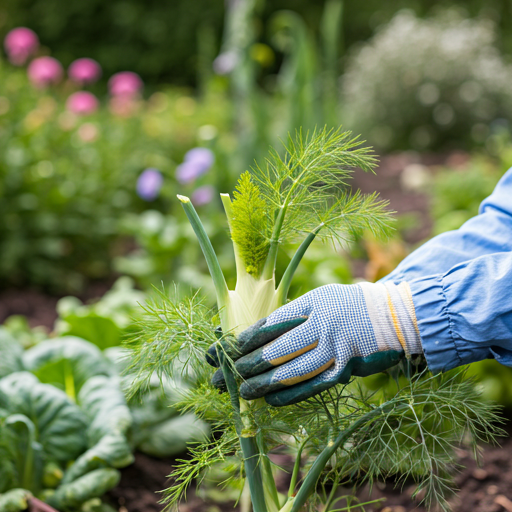 How to Care for Fennel: Maintenance and Pest Control