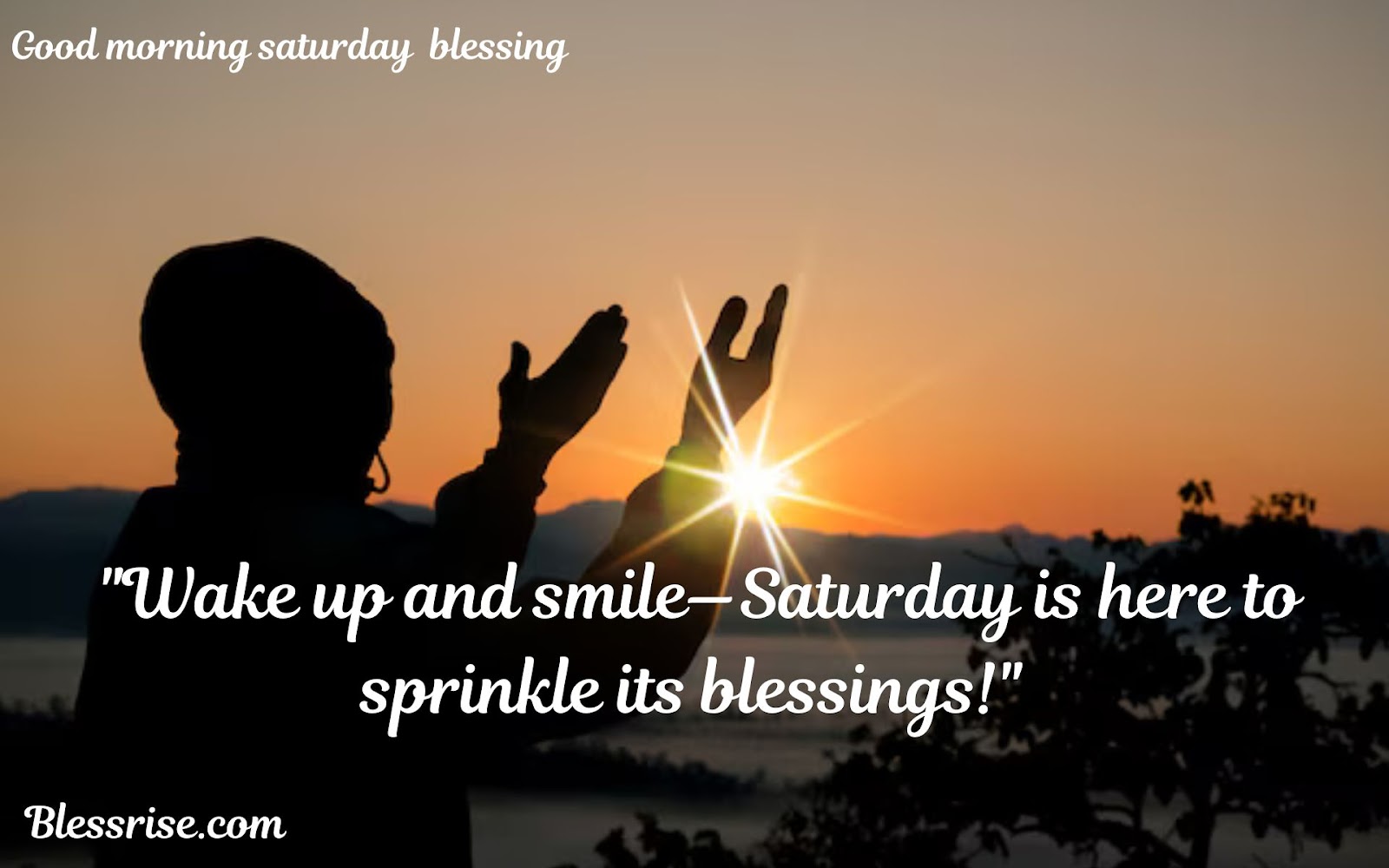 Saturday Blessings
