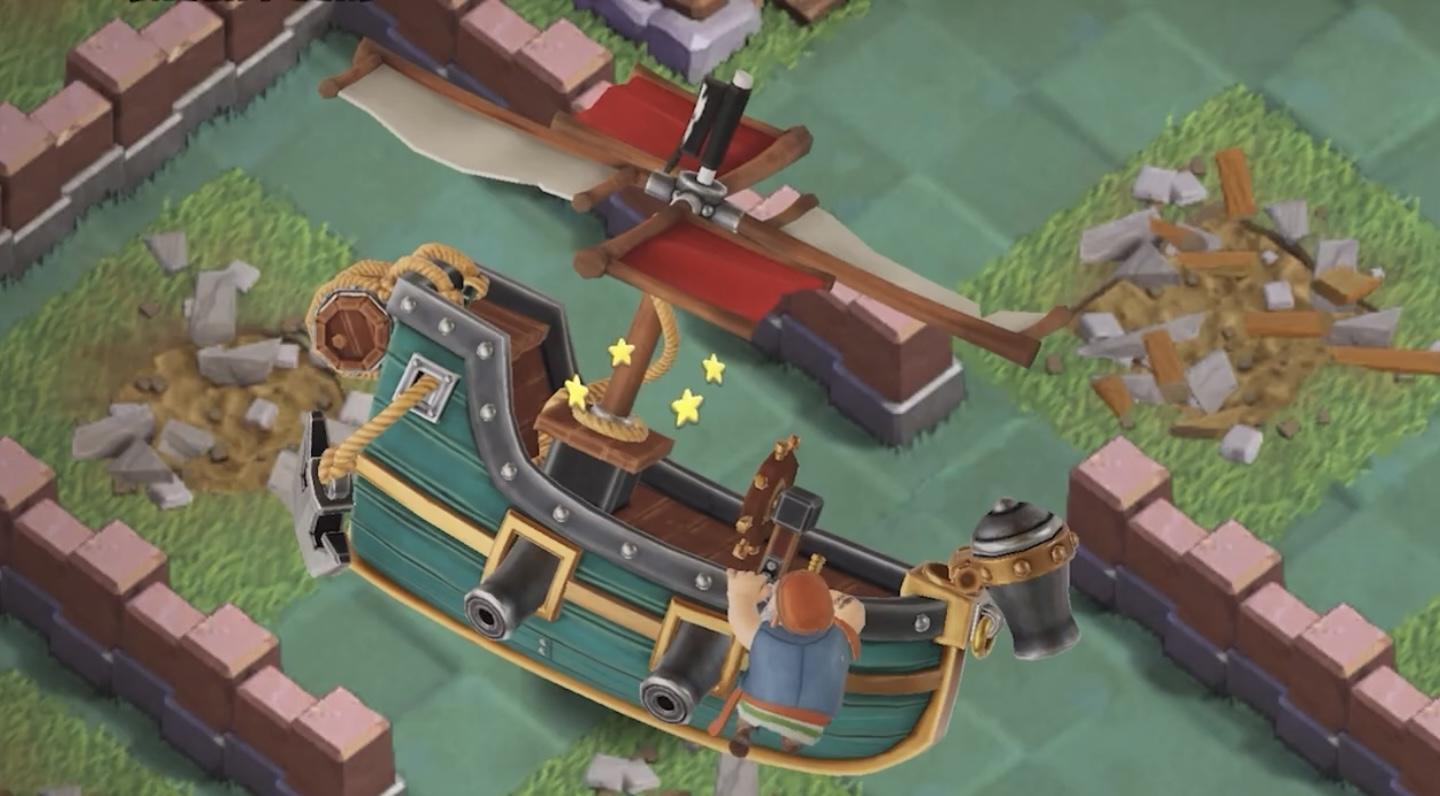 Everything you need to know about the latest Battle Copter Boat Hero Skin in Clash of Clans