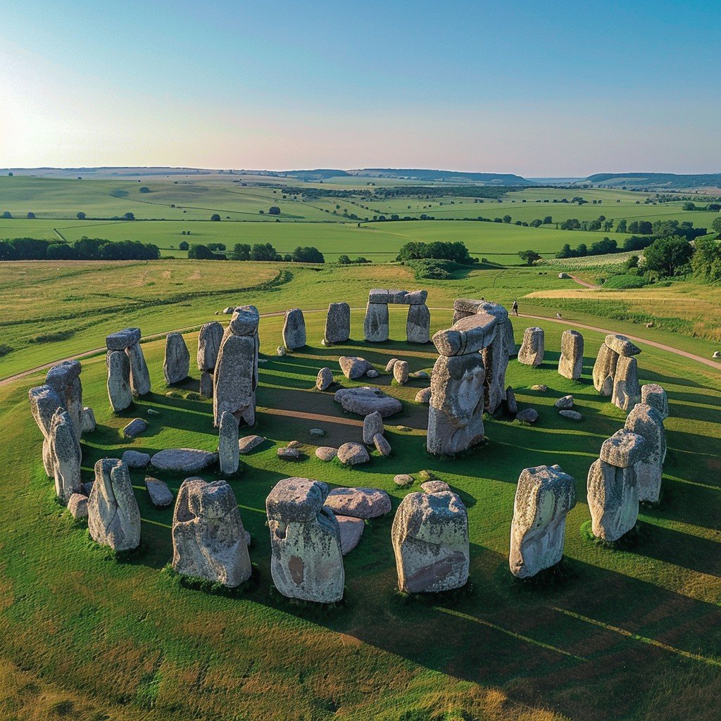 Stonehenge, popular ancient location in the world